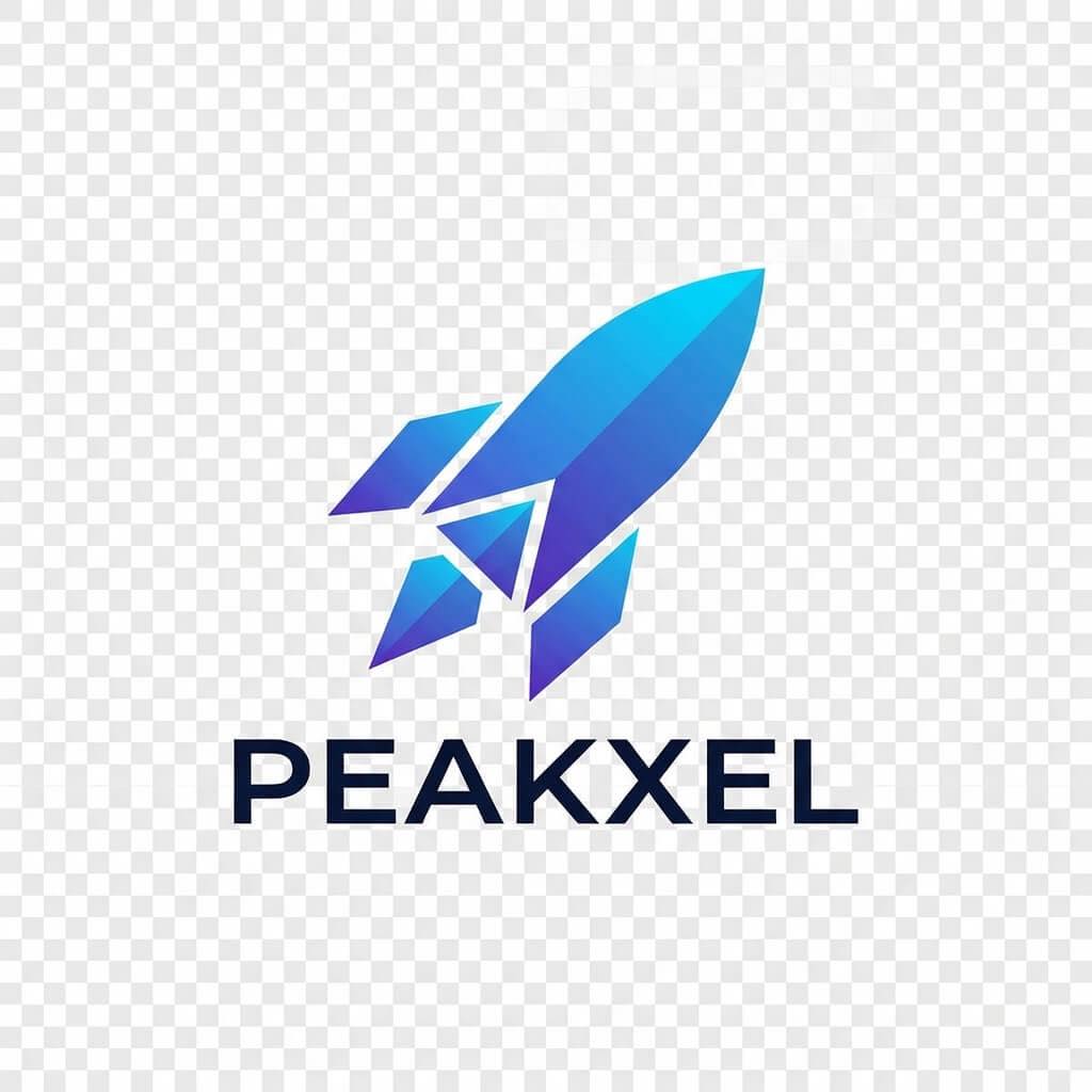 Peakxel Studio logo