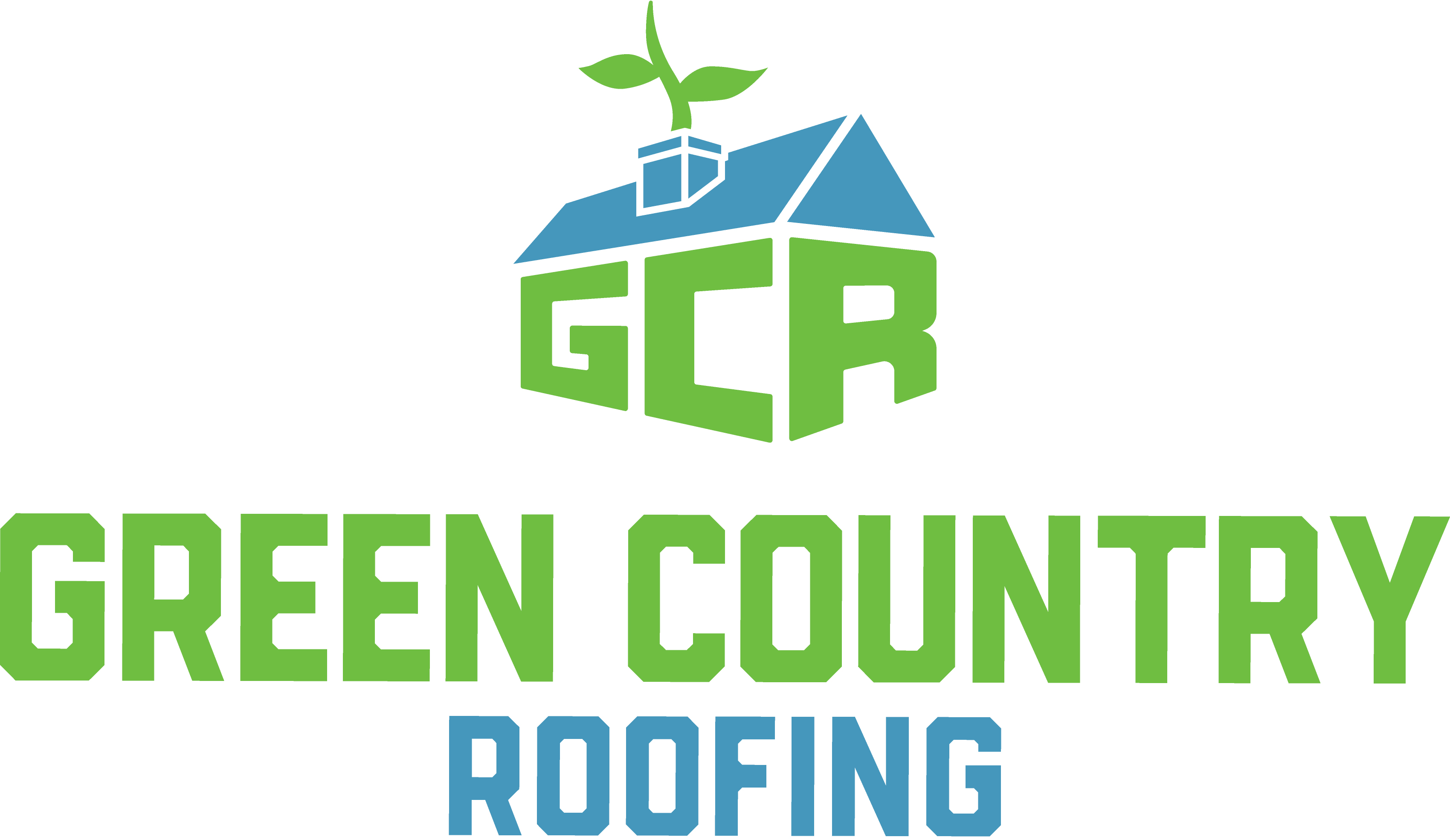 Green Country Roofing logo