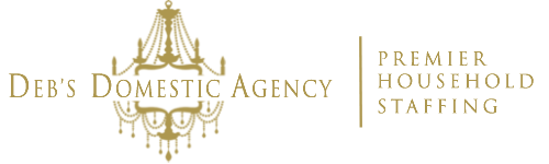 Deb's Domestic Agency logo