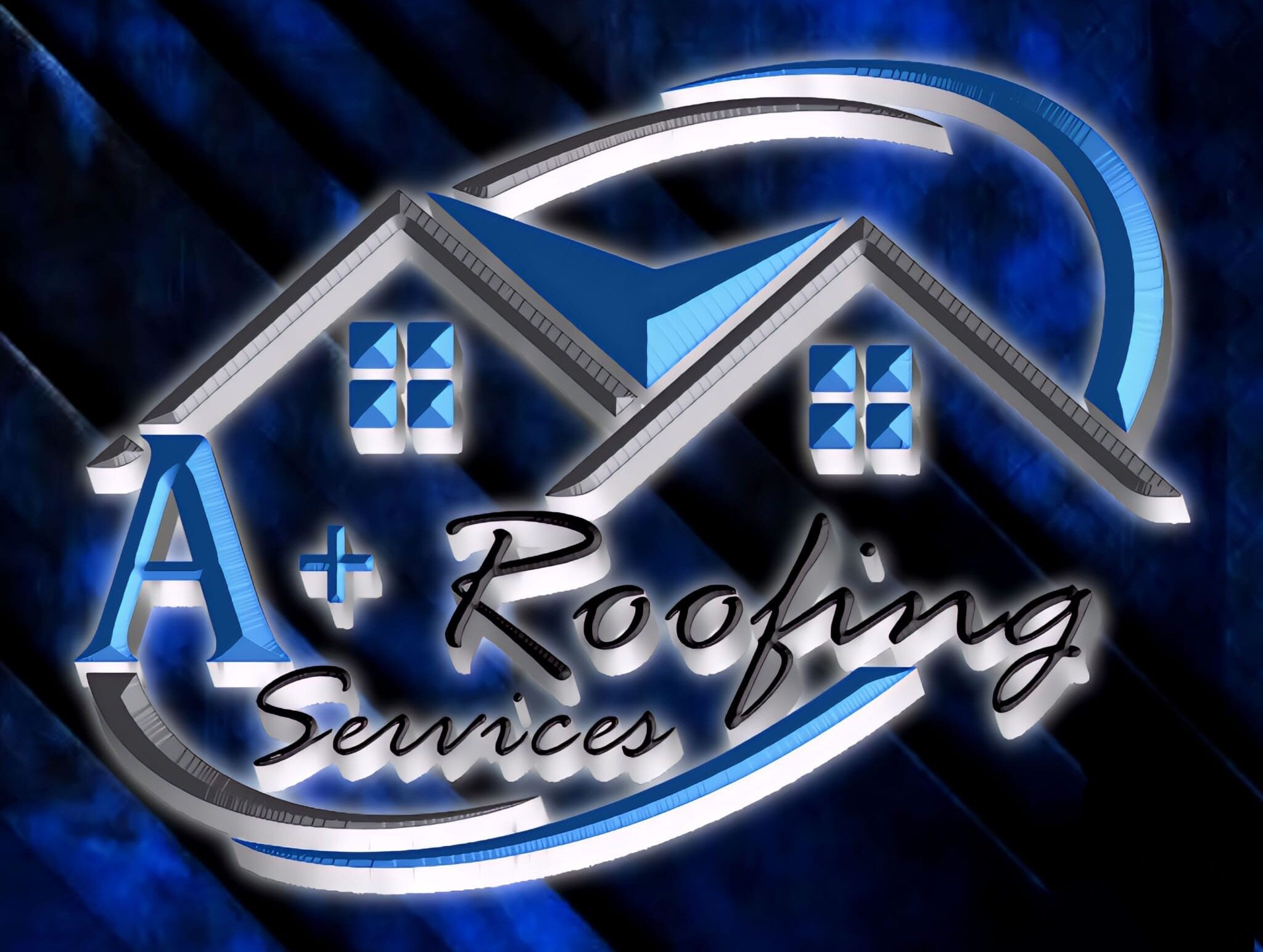 A+ Roofing Services logo