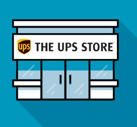 The UPS Store logo