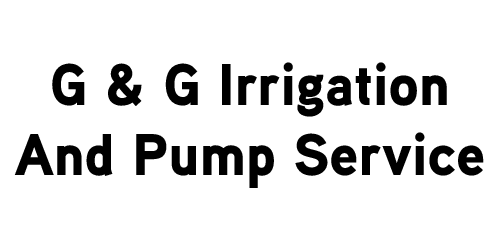 G & G Irrigation & Pump Service logo