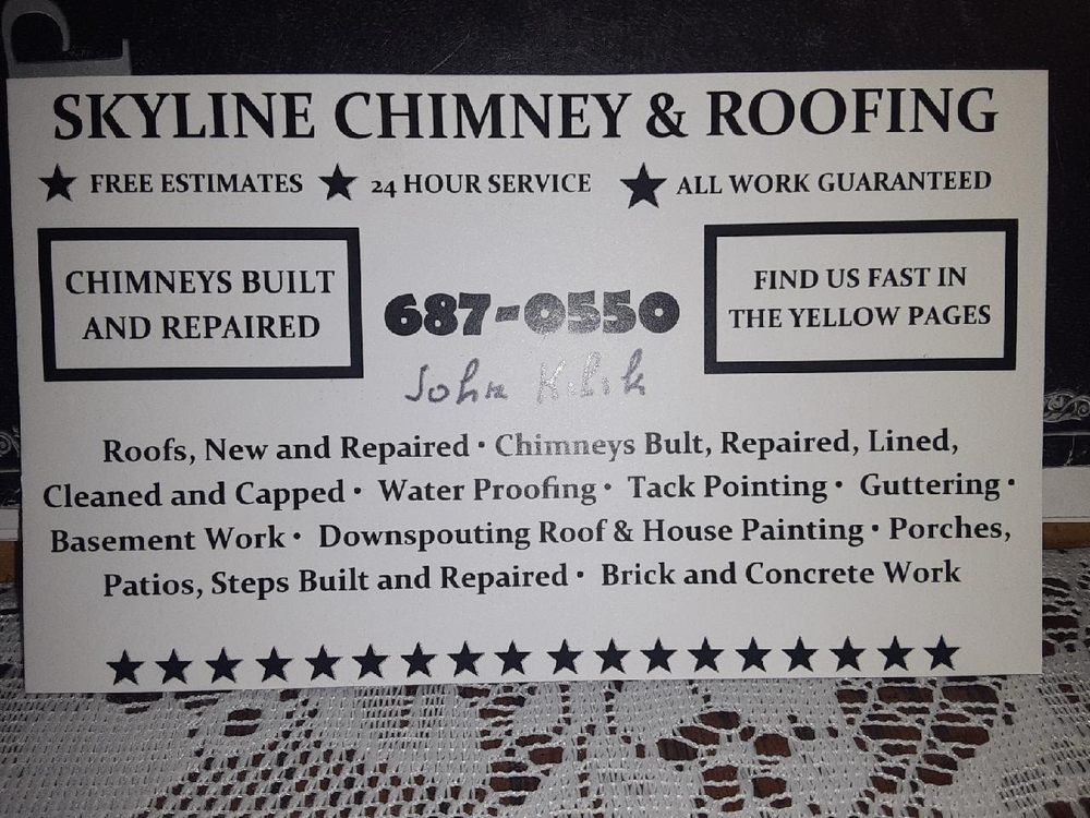 Sky Line Chimney logo