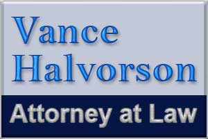 Halvorson Vance E Atty logo