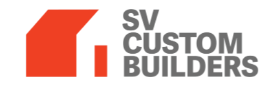 SV Custom Builders logo