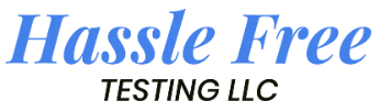 Hassle Free Testing LLC logo