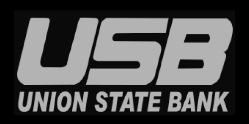 Union State Bank logo