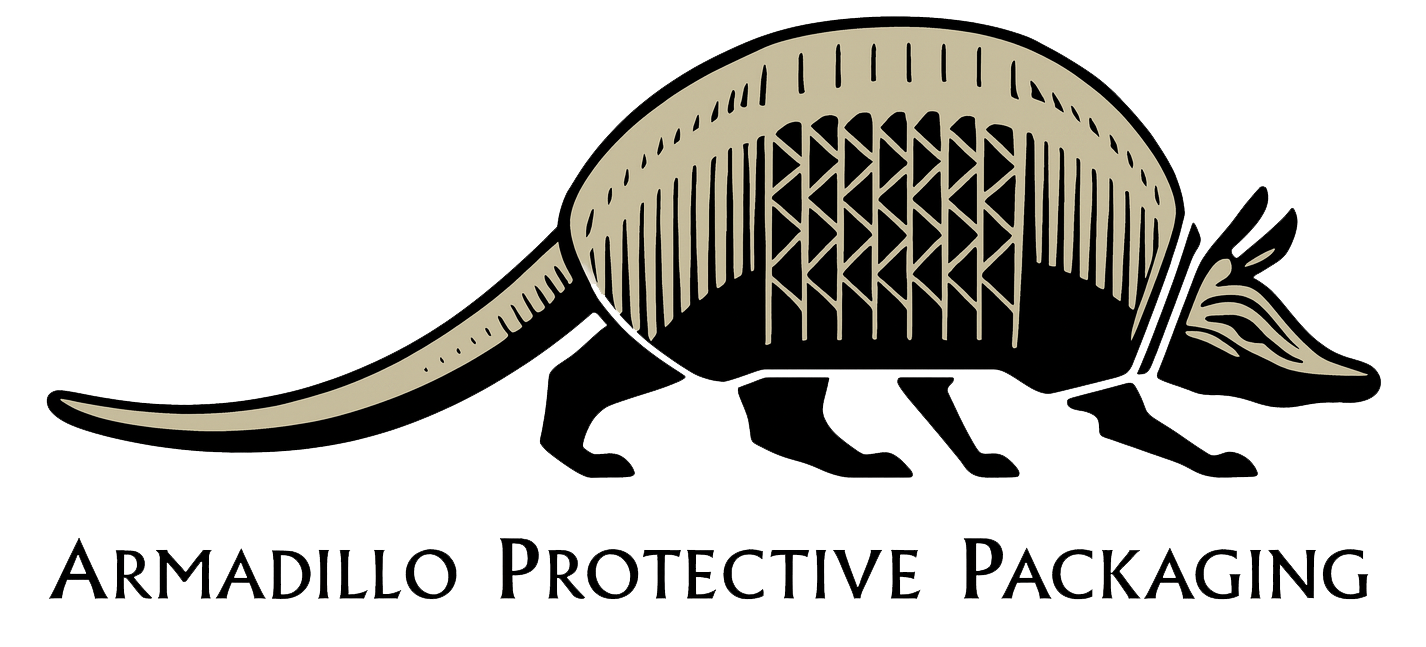 Armadillo Santa Fe Protective Packaging logo