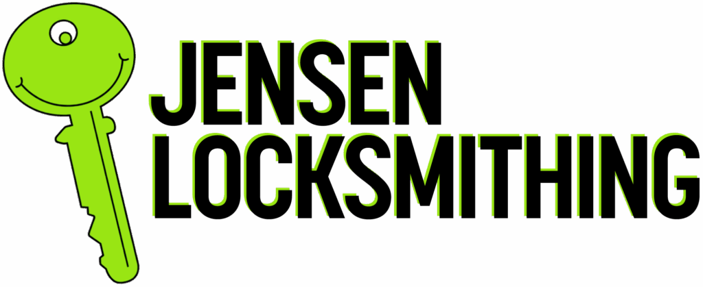 Jensen Locksmithing logo