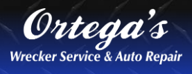 Ortega's Wrecker Service logo