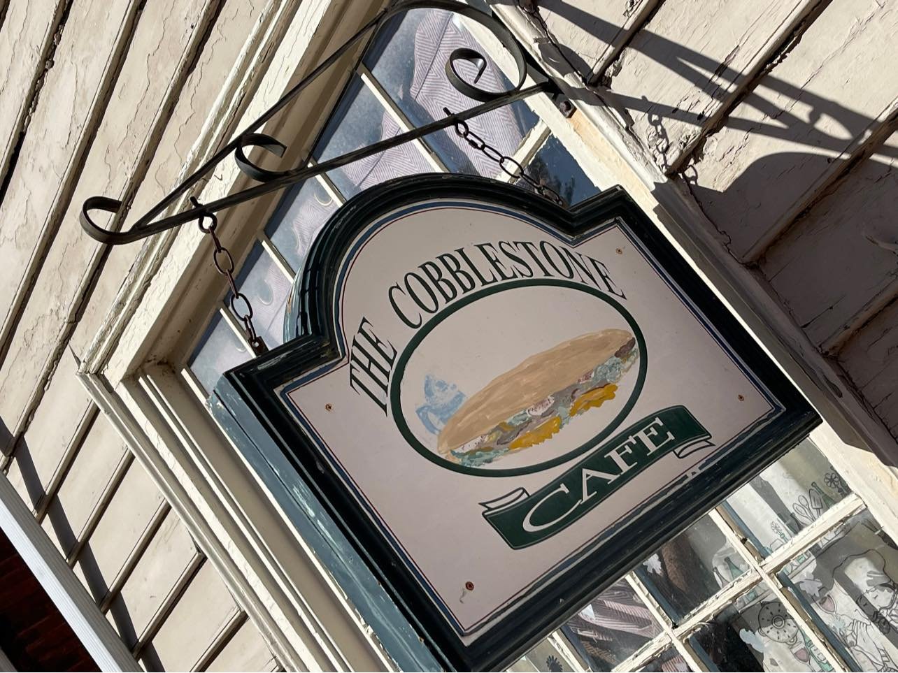 Cobblestone Cafe logo