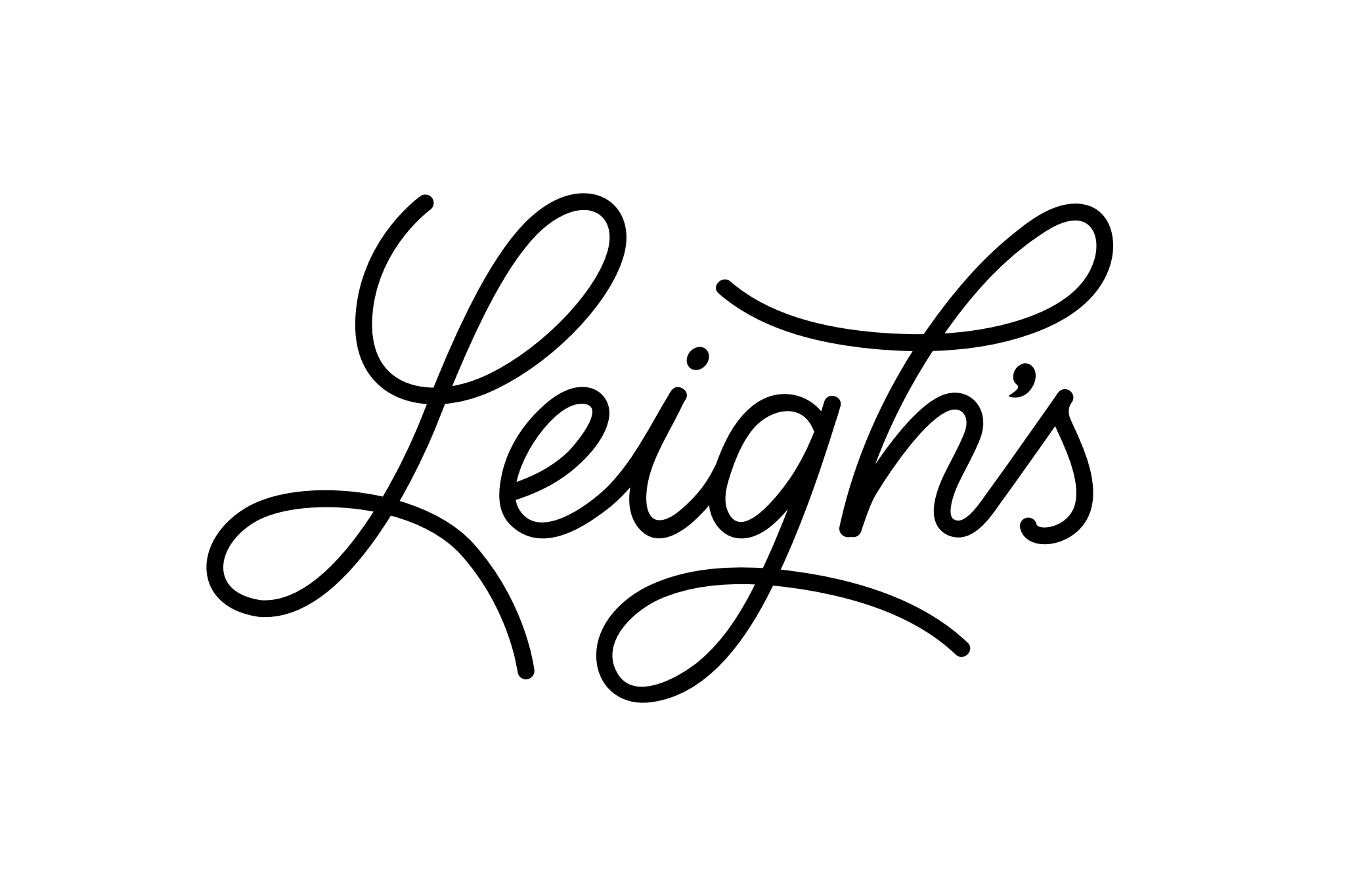 Leigh's logo