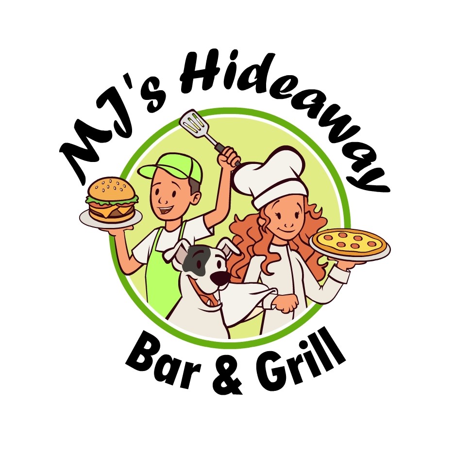 MJ's Hideaway logo