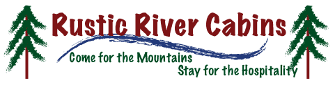 Rustic River Cabins logo