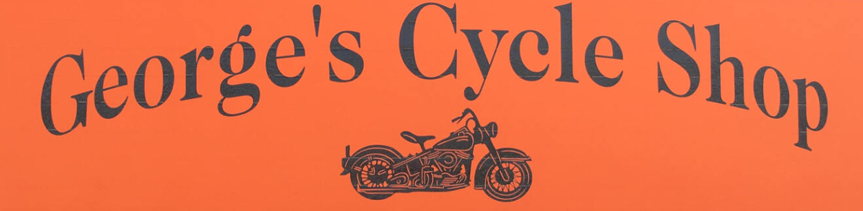 George's Cycle Shop logo