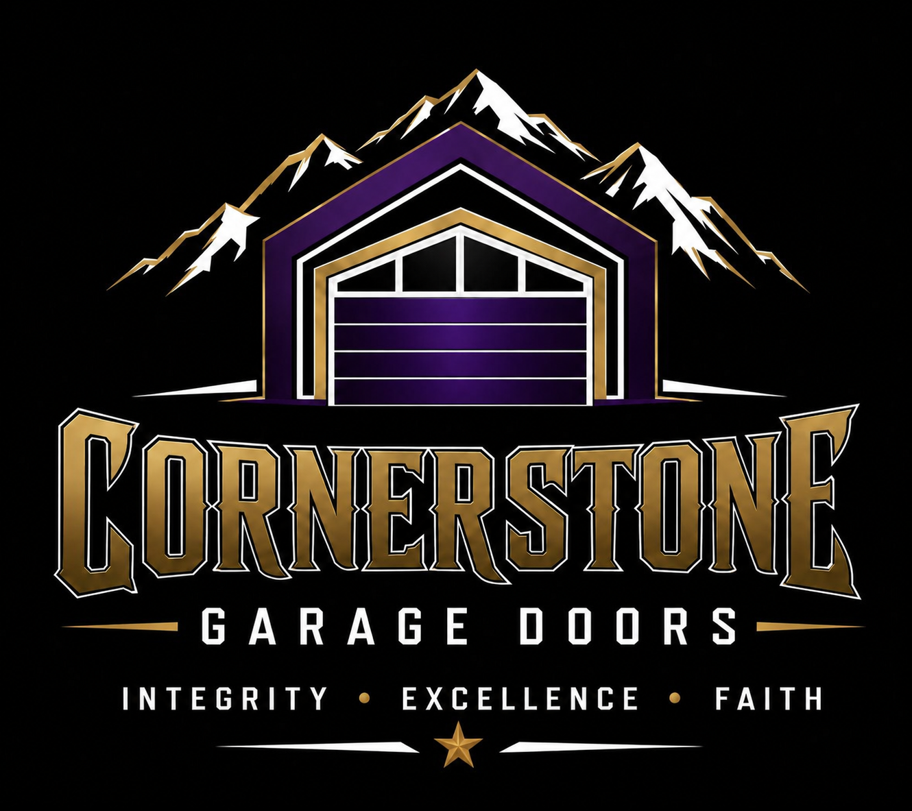 Cornerstone Garage Doors, LLC logo