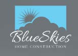 Blue Skies Home Construction logo