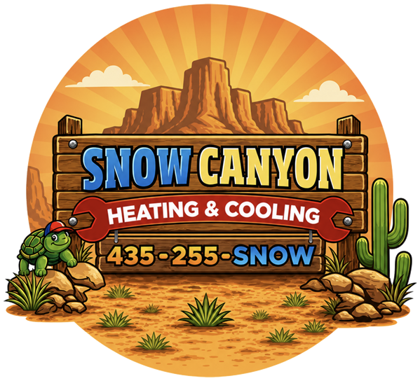 Snow Canyon Heating & Cooling logo