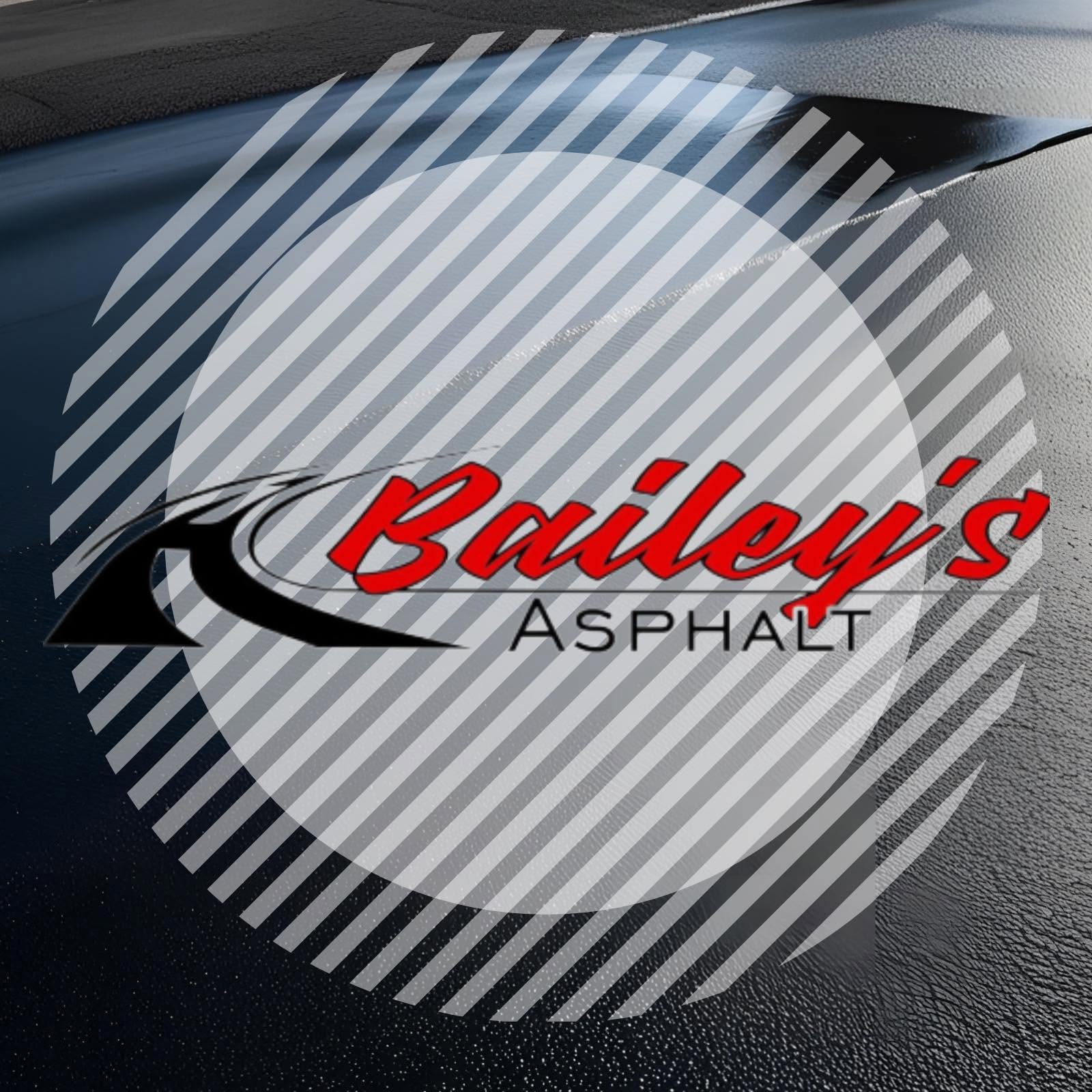 Bailey's Asphalt & Construction logo