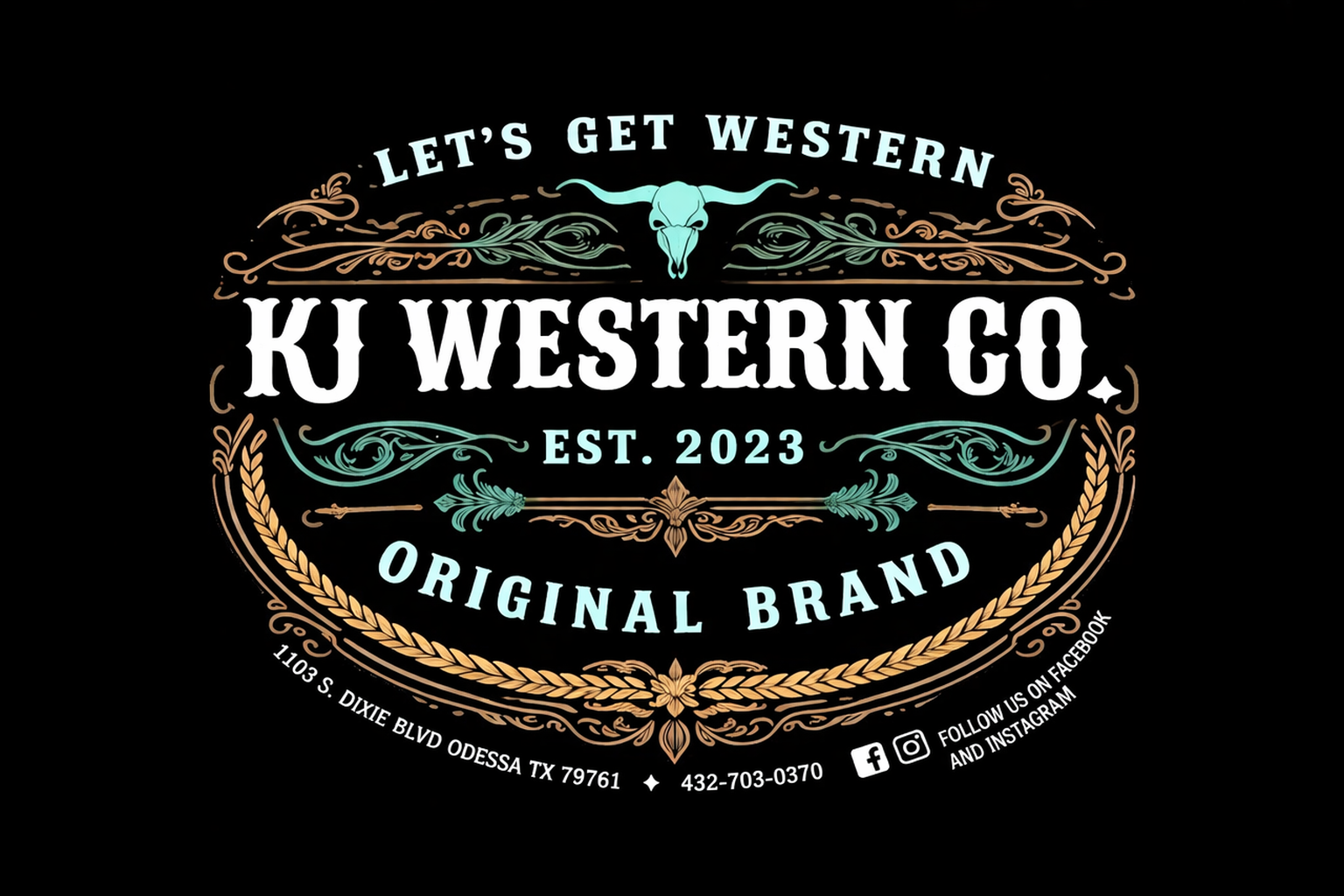 KJ Western Co logo