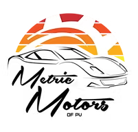 Metric Motors of PV logo