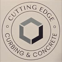 Cutting Edge Concrete & Curbing logo