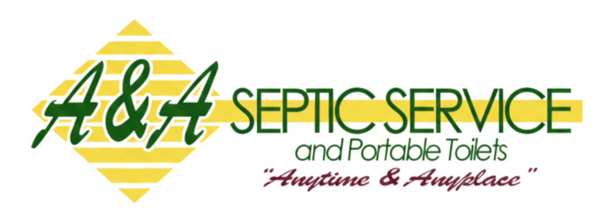 A&A Septic Service & Portable Toilets logo