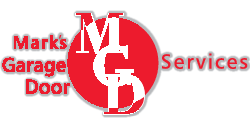 Mark's Garage Door Services logo