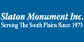 Slaton Monument Inc logo