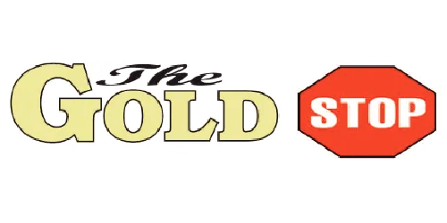Gold Stop The logo