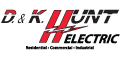 D & K Hunt Electric logo