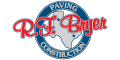 R F Bryer Paving & Construction logo