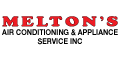 Melton's Air Conditioning & Appliance Service Inc logo
