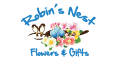 Robin's Nest Flowers & Gifts logo