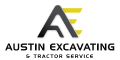 Austin Excavating and Tractor Service logo