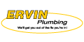 Ervin Plumbing logo
