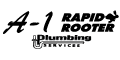 A-1 Rapid Rooter Plumbing Services logo