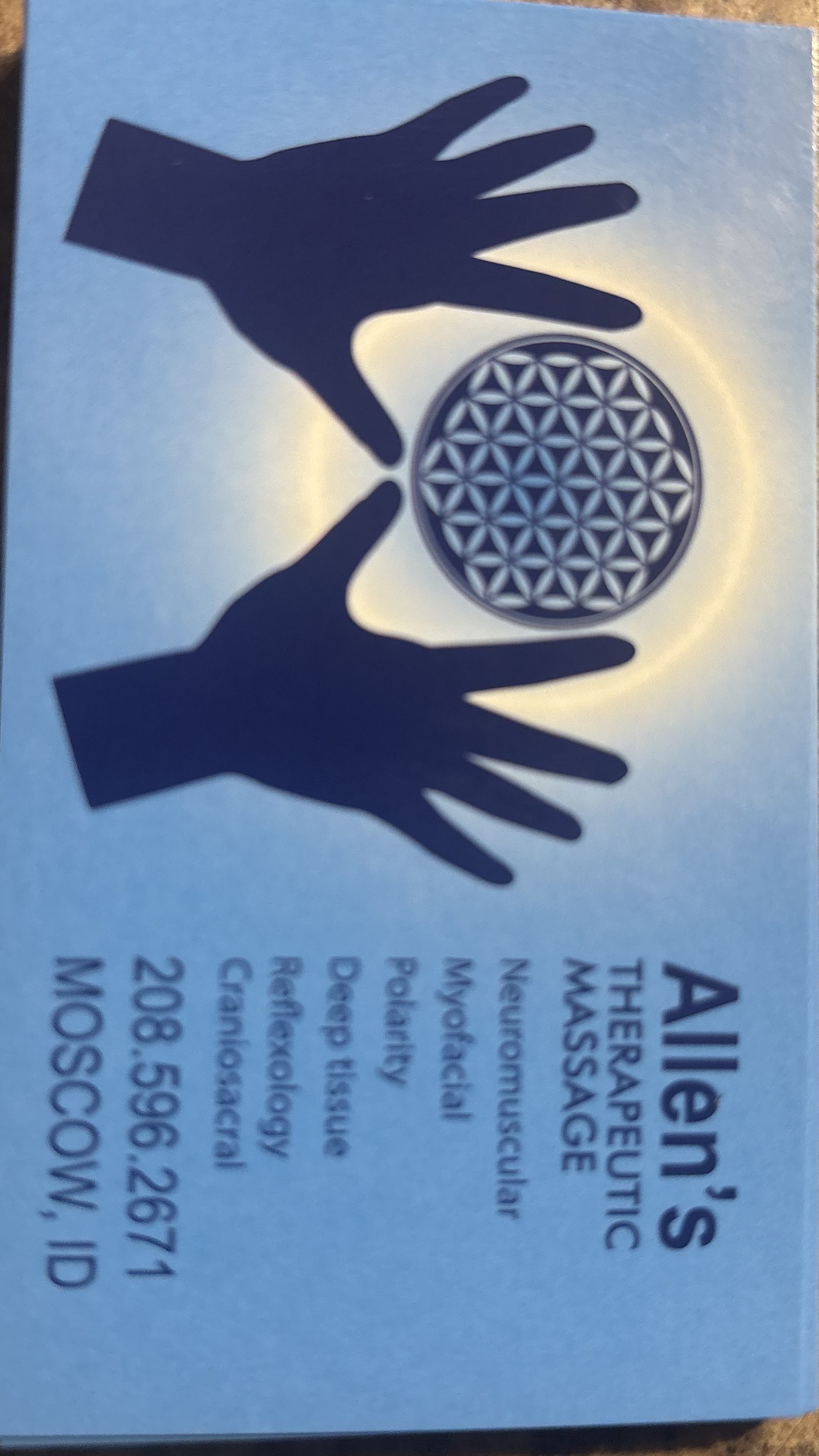 Allen's Therapeutic Massage logo