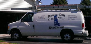 Diamond State Chimney Sweep logo