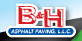 B & H Asphalt Paving LLC logo
