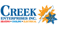 Creek Heating & Cooling logo