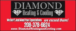 Diamond Heating & Cooling logo