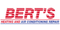Bert's Heating And Air Conditioning Repair logo