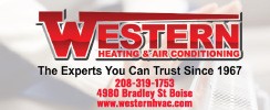 Western Heating & Air Conditioning logo
