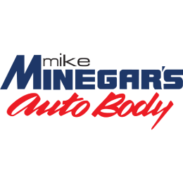Mike Minegar's Autobody logo
