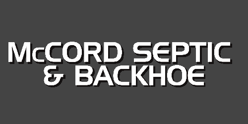McCord Septic & Backhoe logo