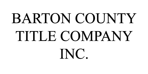 Barton County Title Co Inc logo