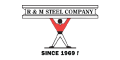 R & M Steel Co logo