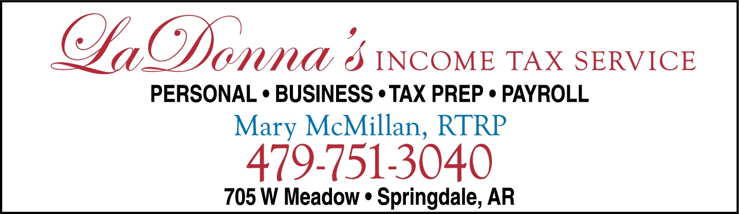 LaDonna's Income Tax Service logo