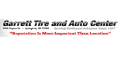 Garrett Tire and Auto Center logo